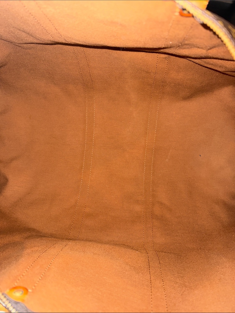 Louis Vuitton Brown Monogram Keep All 60 - Picture 11 of 15
